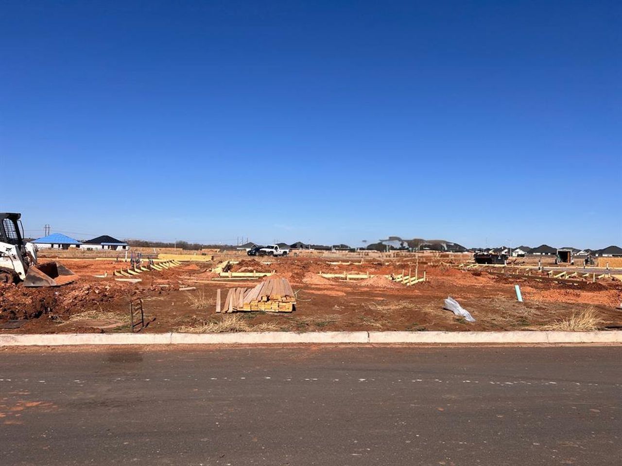 Site preparation for new homesites in , Abilene (Image 2). Site preparation for new homesites in , Abilene (Image 2).