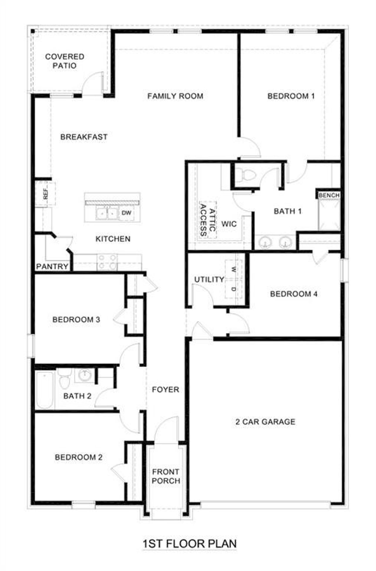 View of home floor plan View of home floor plan