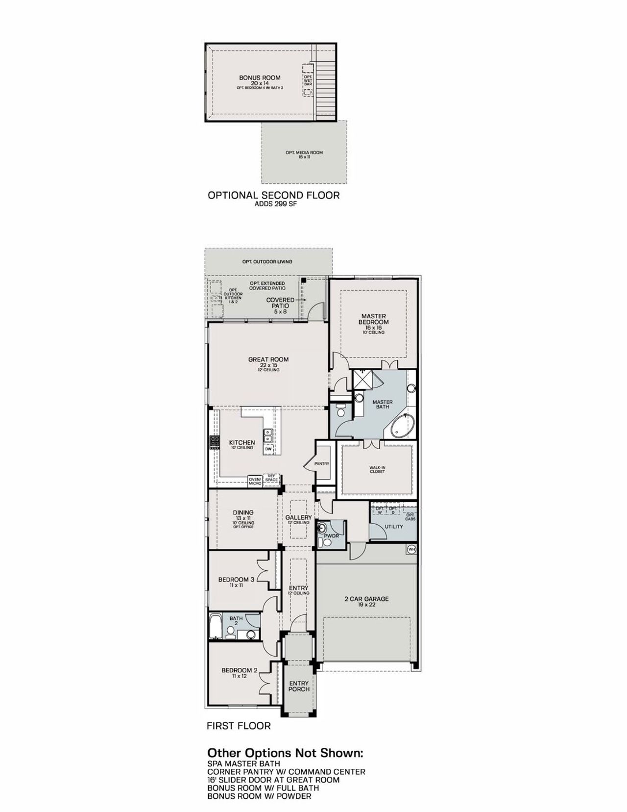 Ispani Floor Plan Layout in Nolte Farms, Seguin | Sitterle Homes Ispani Floor Plan Layout in Nolte Farms, Seguin | Sitterle Homes