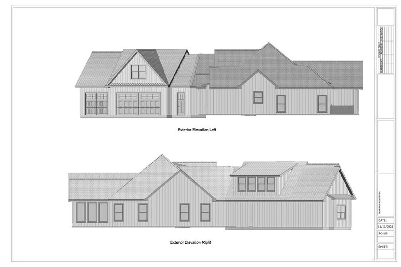 Exterior rendering of this home design in , Loganville, GA (Image 2).