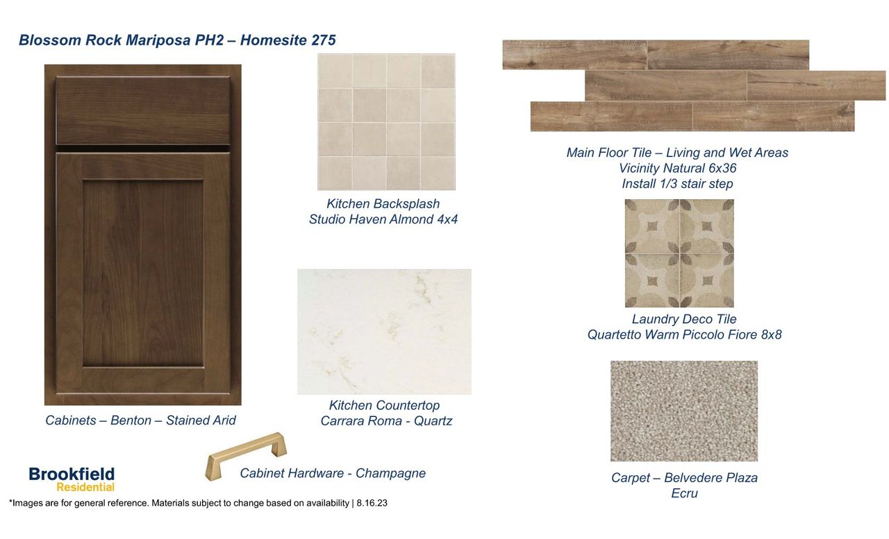Sample of building materials used in homes in Blossom Rock, Apache Junction (Image 2). Sample of building materials used in homes in Blossom Rock, Apache Junction (Image 2).