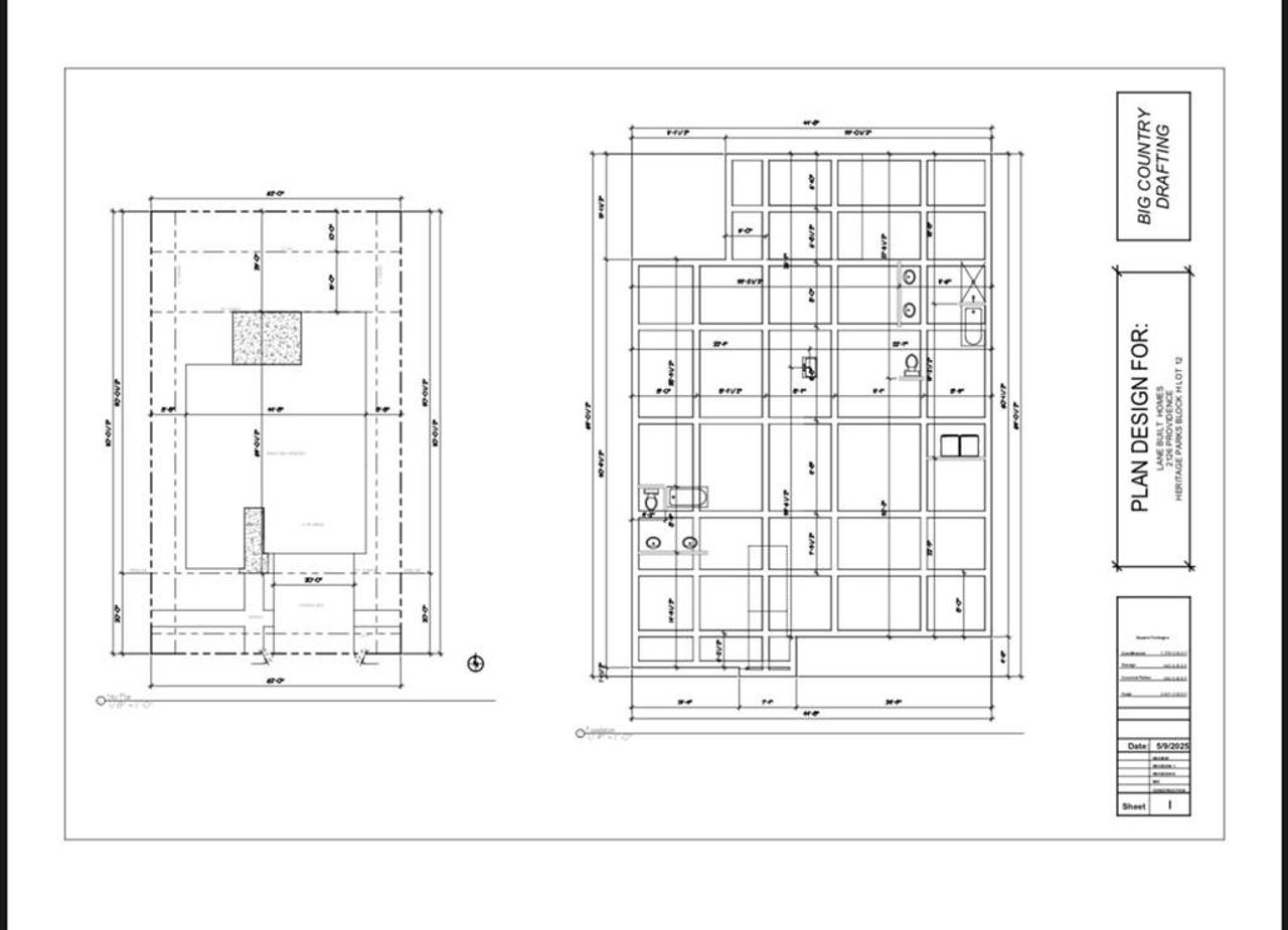 View of floor plan / room layout