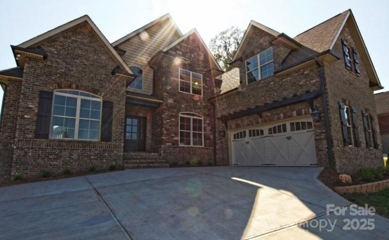 This is an option for the exterior elevation. Hard board and batton are what is included.