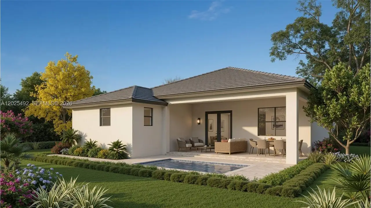 Exterior details and patio area of a home in , Homestead (Image 2).