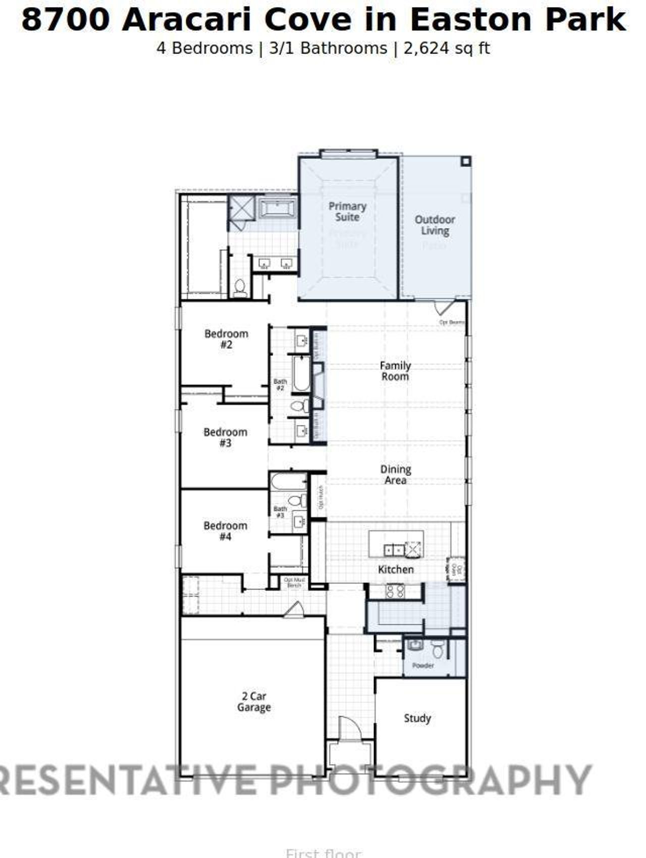 View of home floor plan View of home floor plan