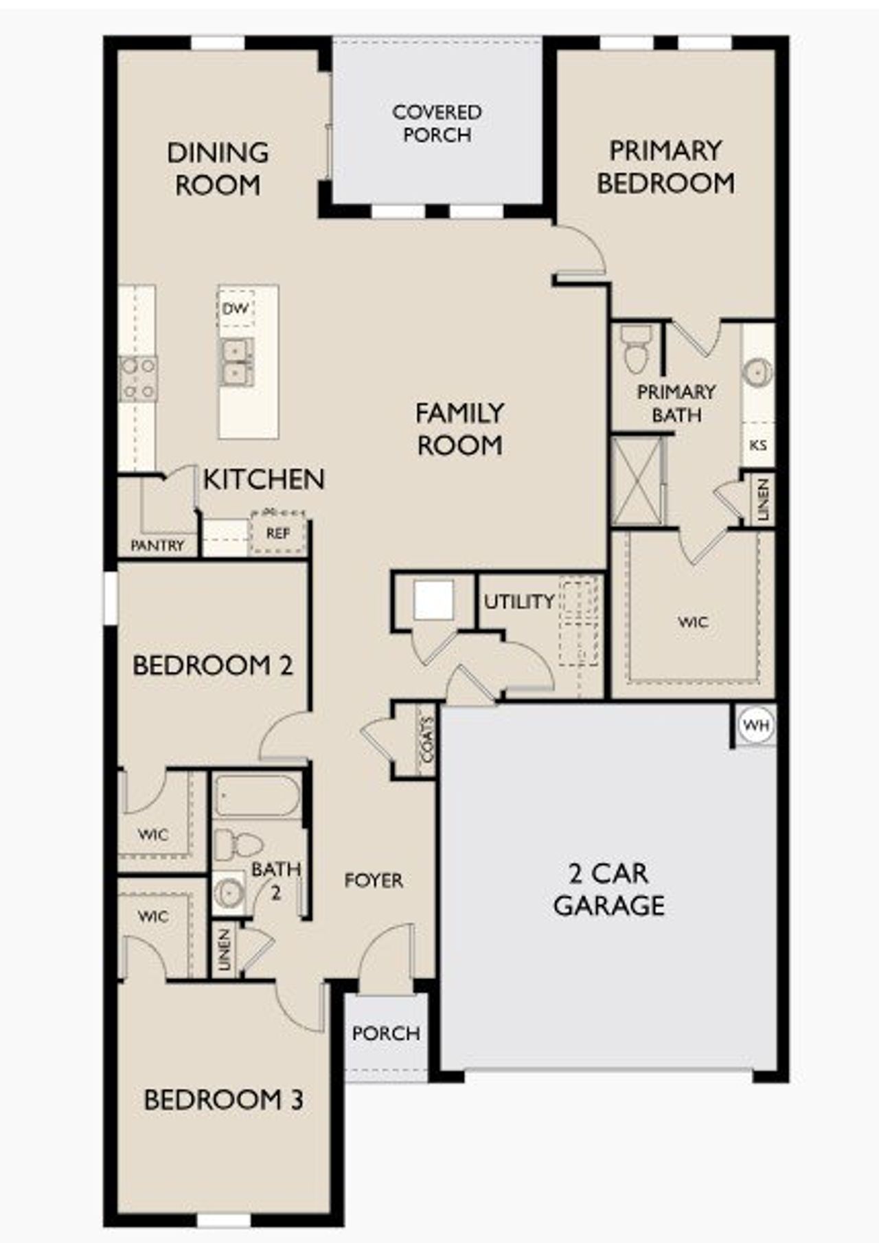 Image 2 of a home in Sunset Hills. Image 2 of a home in Sunset Hills.