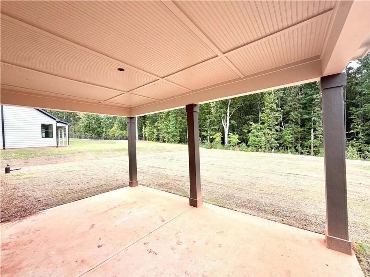 Exterior details and patio area of a home in , Greensboro (Image 2).