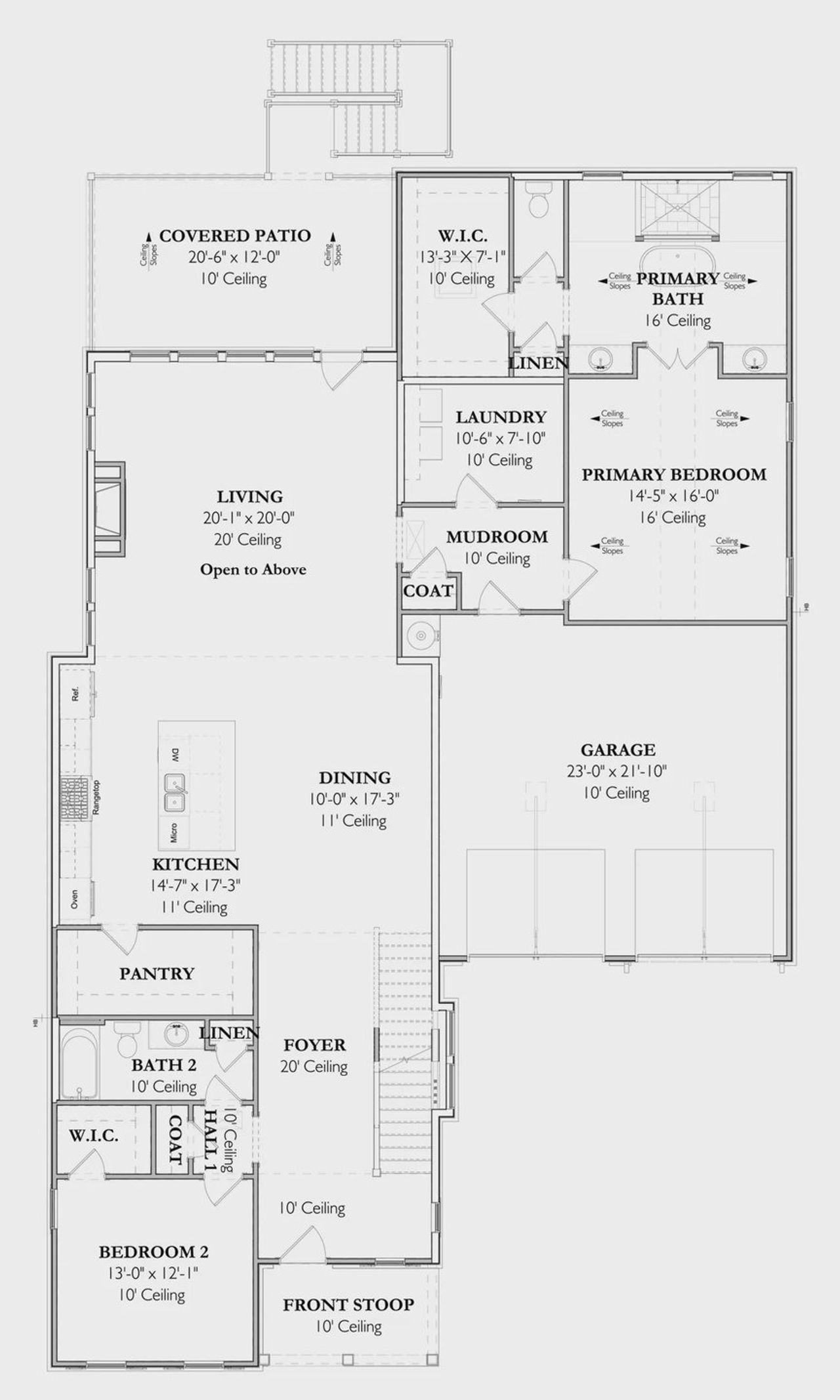 2D floor plan layout for the The Signature Galloway 1A Basement by Signature Homes in Poplar Farms, Franklin, TN (Image 2).