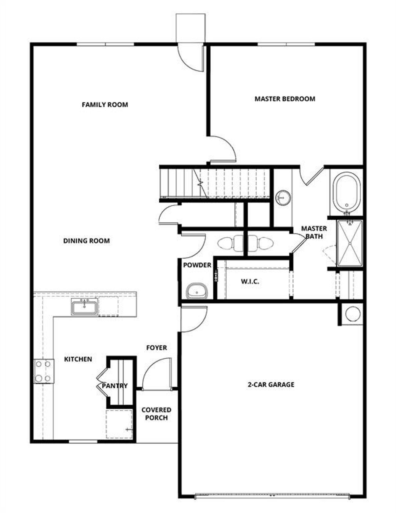 View of home floor plan View of home floor plan