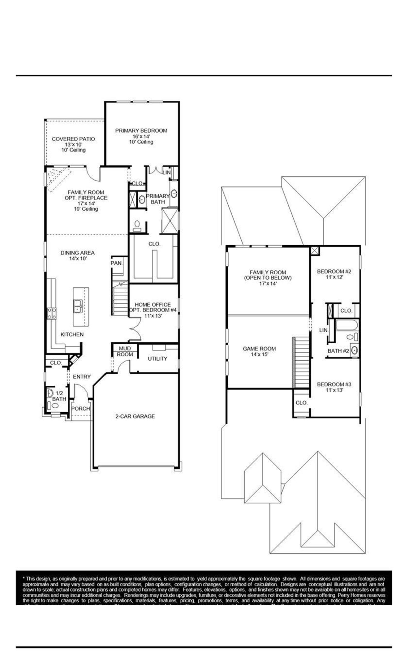 2D floor plan layout of this home in Candela South, Richmond, TX (Image 2). 2D floor plan layout of this home in Candela South, Richmond, TX (Image 2).