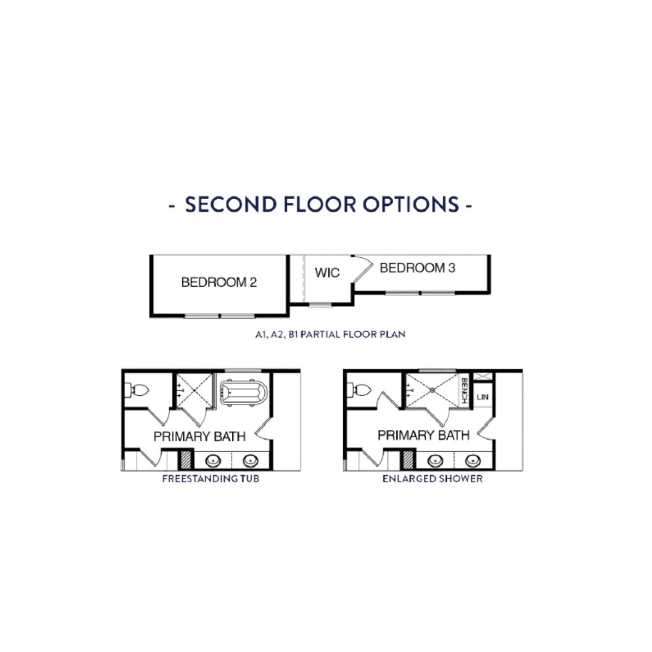 2D floor plan layout of this home in Wesley Woods, Monroe, GA (Image 2).