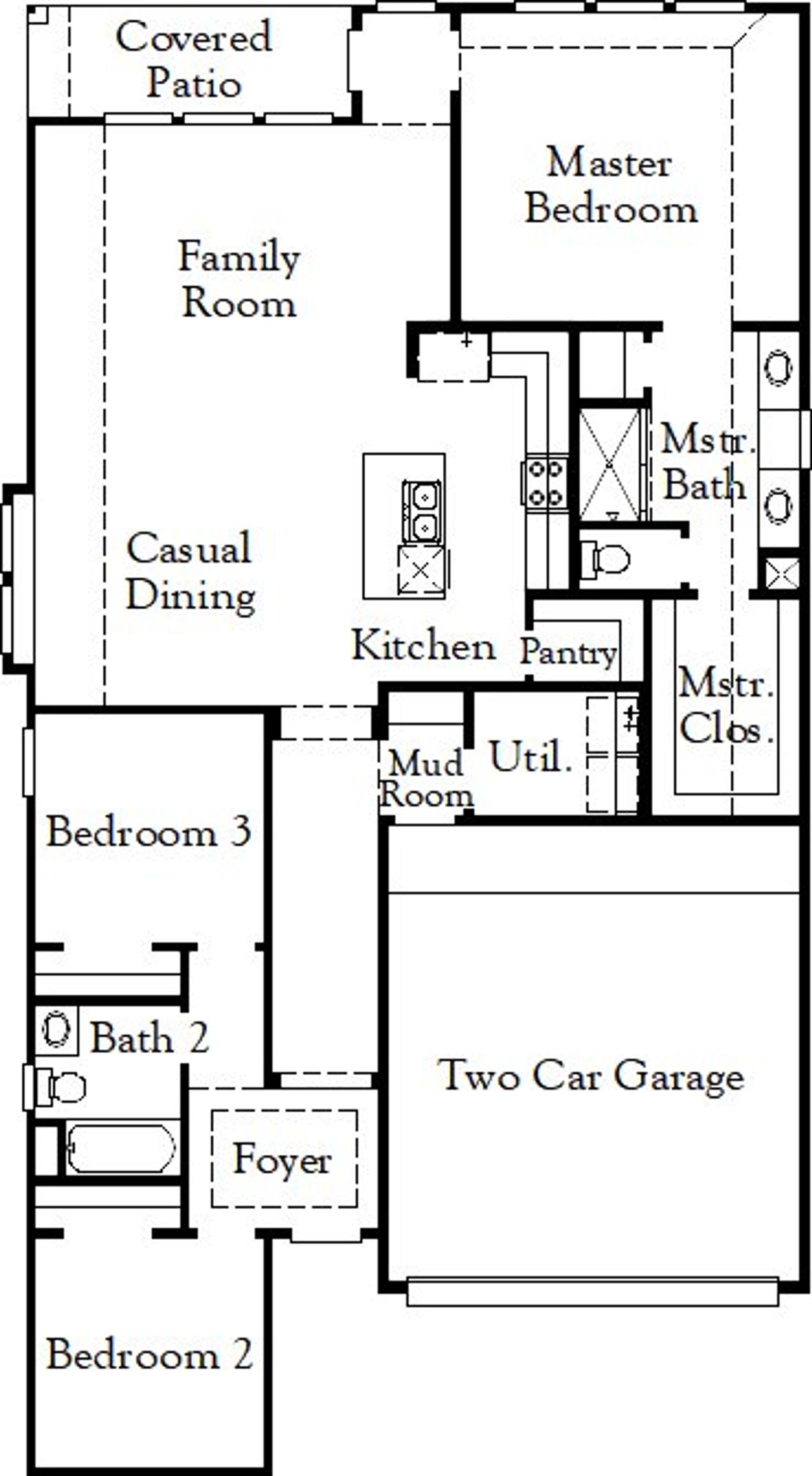 2D floor plan layout of this home in Meadow Vista, Anna, TX (Image 2). 2D floor plan layout of this home in Meadow Vista, Anna, TX (Image 2).