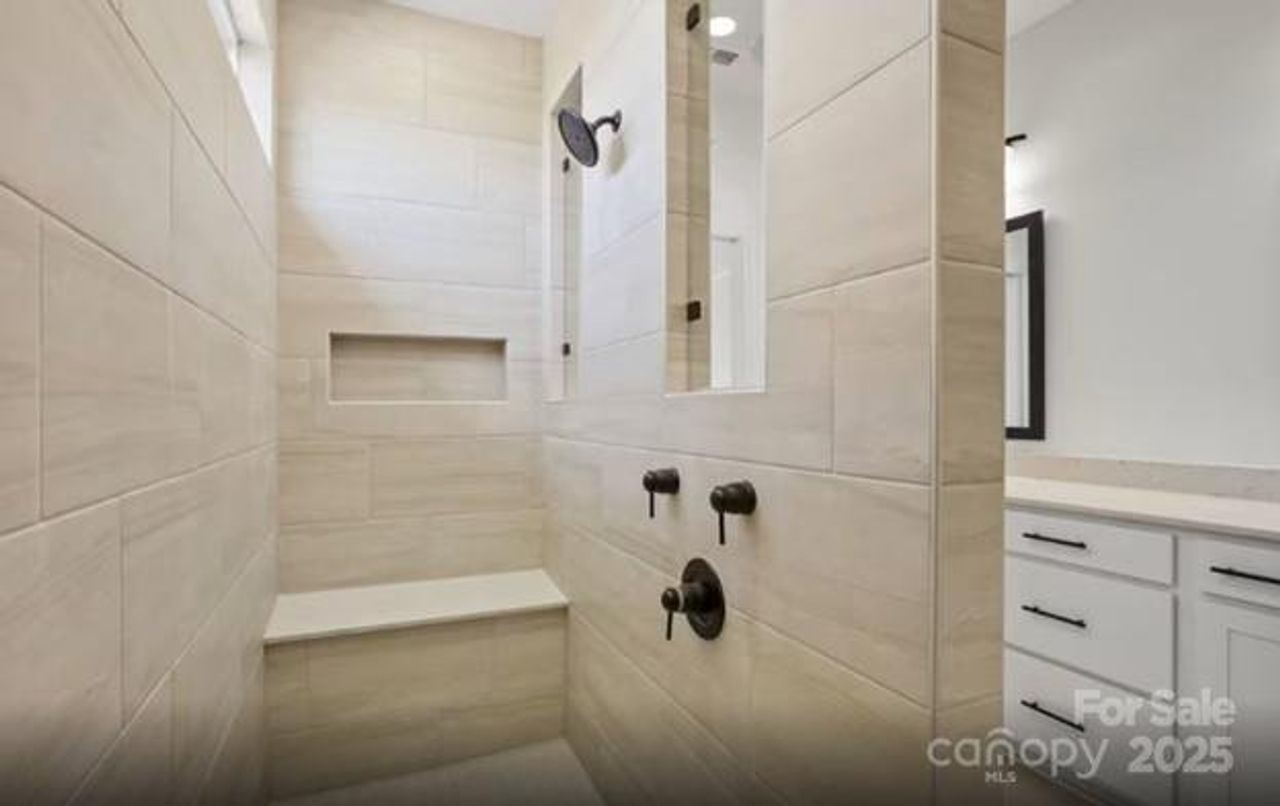 Furnished interior view inside a new home in Carolina Riverside, Belmont (Image 2).