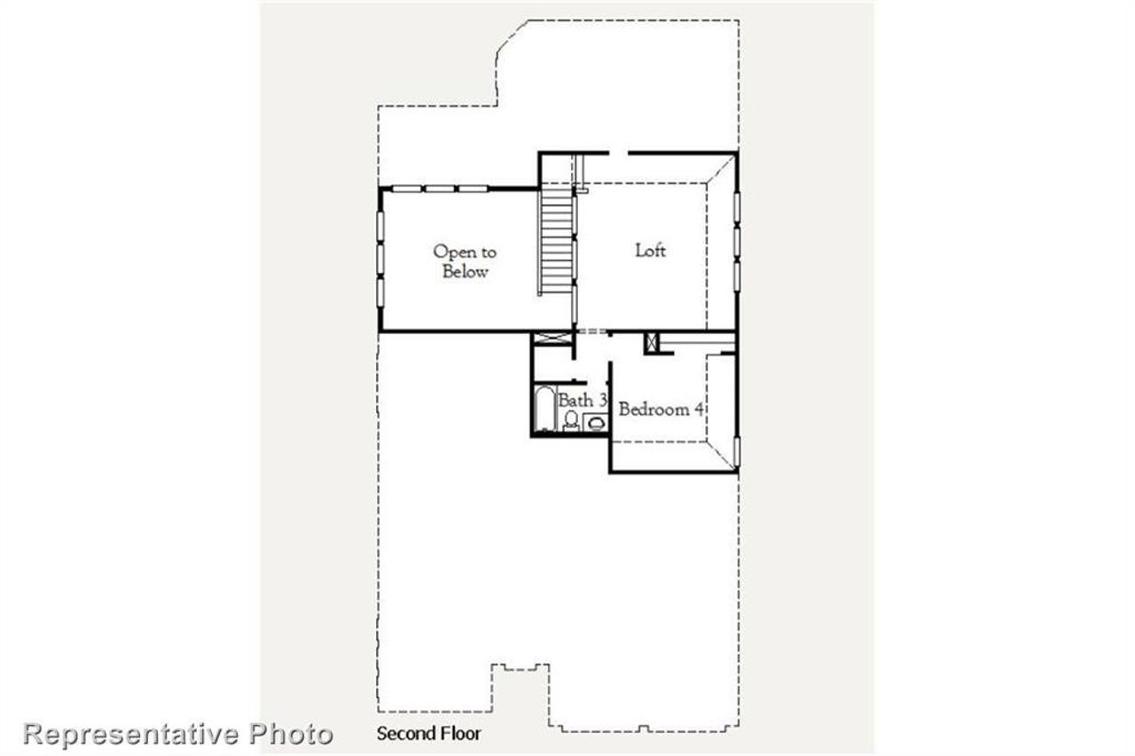 Farnsworth Second Floor Plan