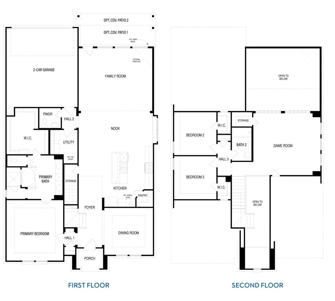 Image 2 representing the Concept 2571 by Landsea Homes in Redden Farms – Classic Series, Midlothian, TX.