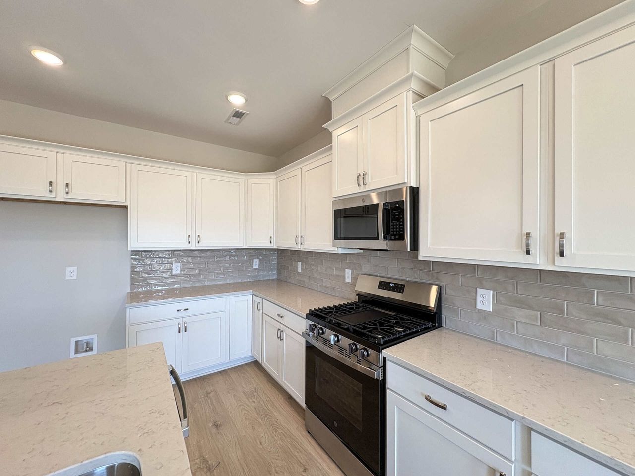 Furnished interior view inside a new home in The Paddock, Gallatin (Image 2).