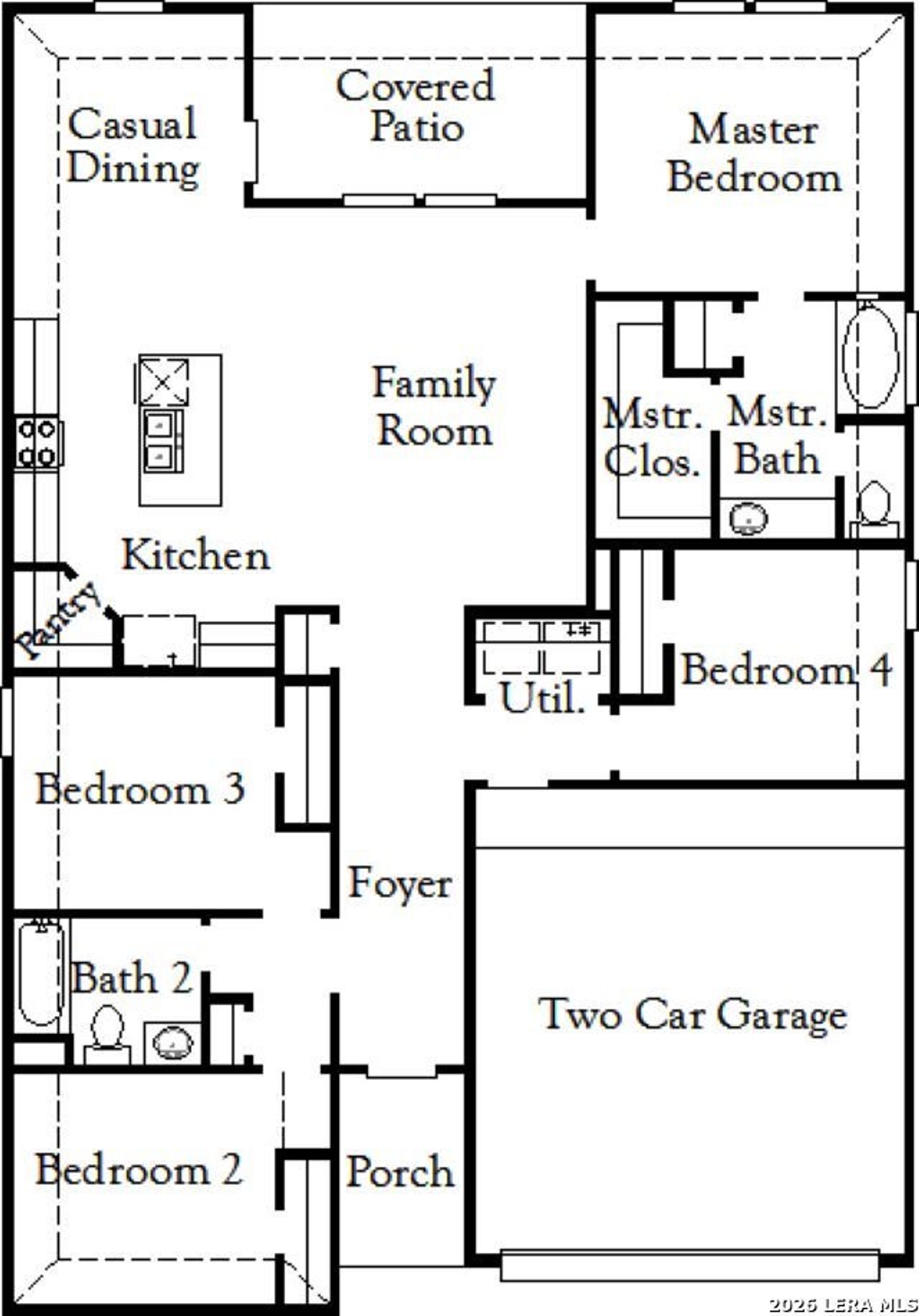 2D floor plan layout of this home in Summerlin, San Antonio, TX (Image 2). 2D floor plan layout of this home in Summerlin, San Antonio, TX (Image 2).