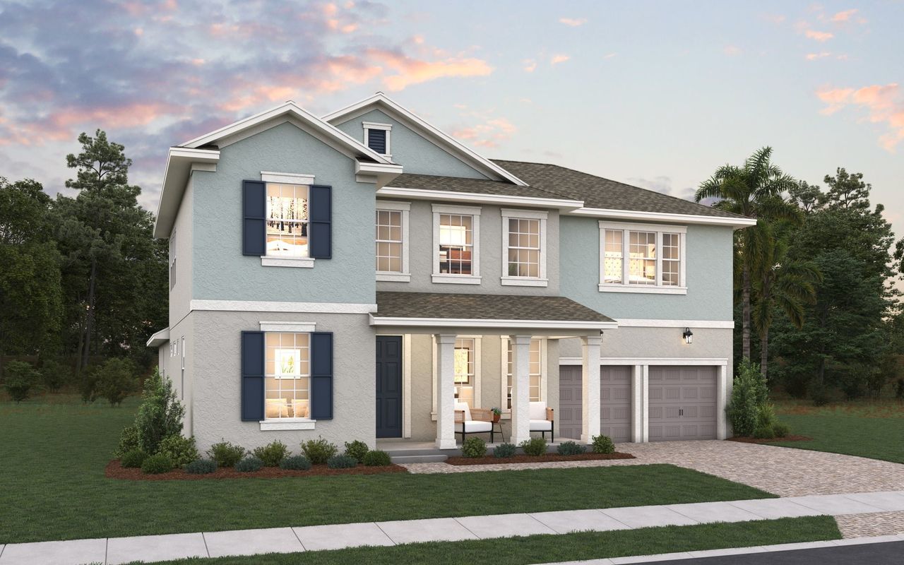 Winter Garden, FL New Home.  - Slide 2