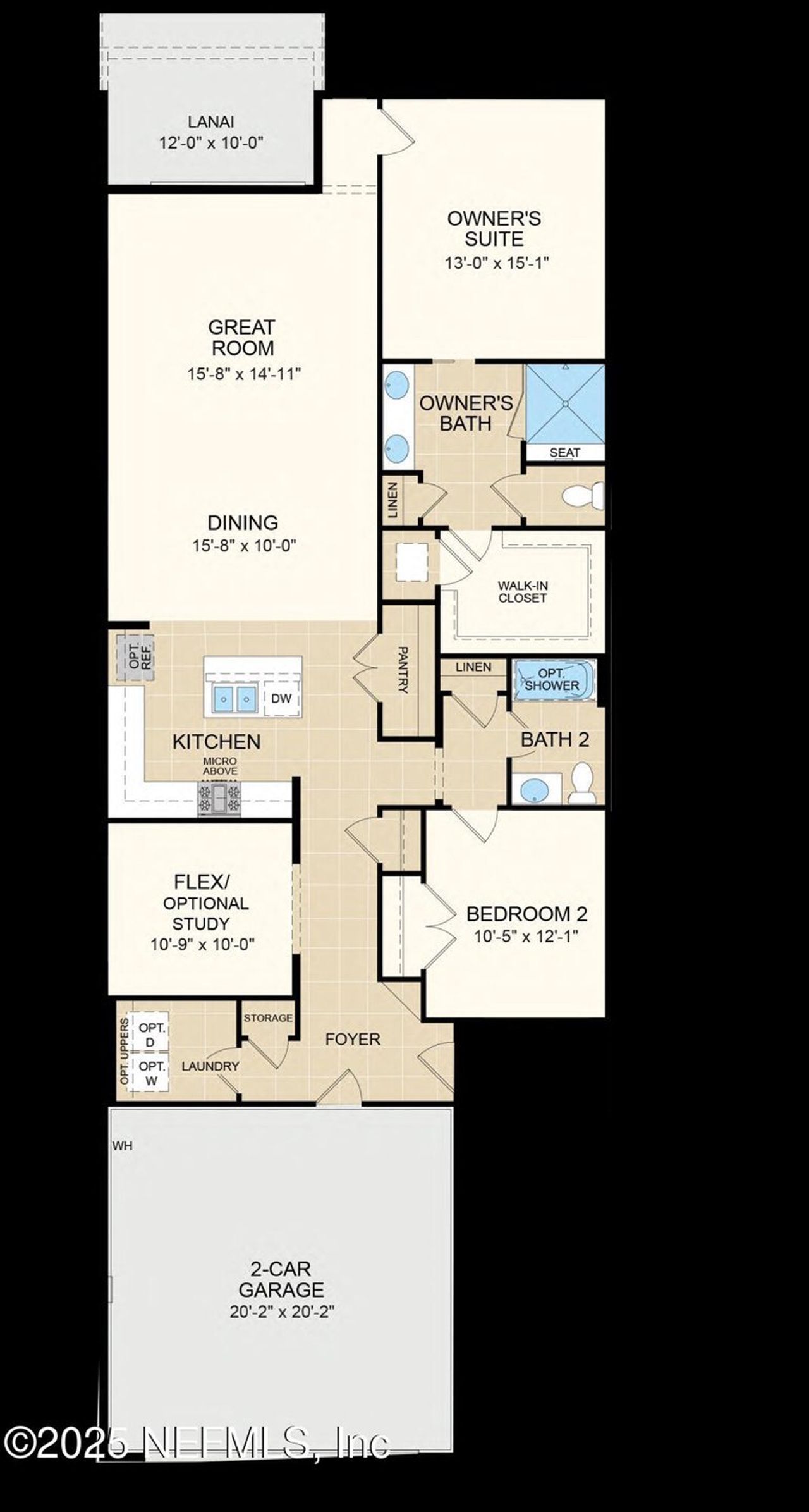 2D floor plan layout of this home in , Jacksonville, FL (Image 2). 2D floor plan layout of this home in , Jacksonville, FL (Image 2).