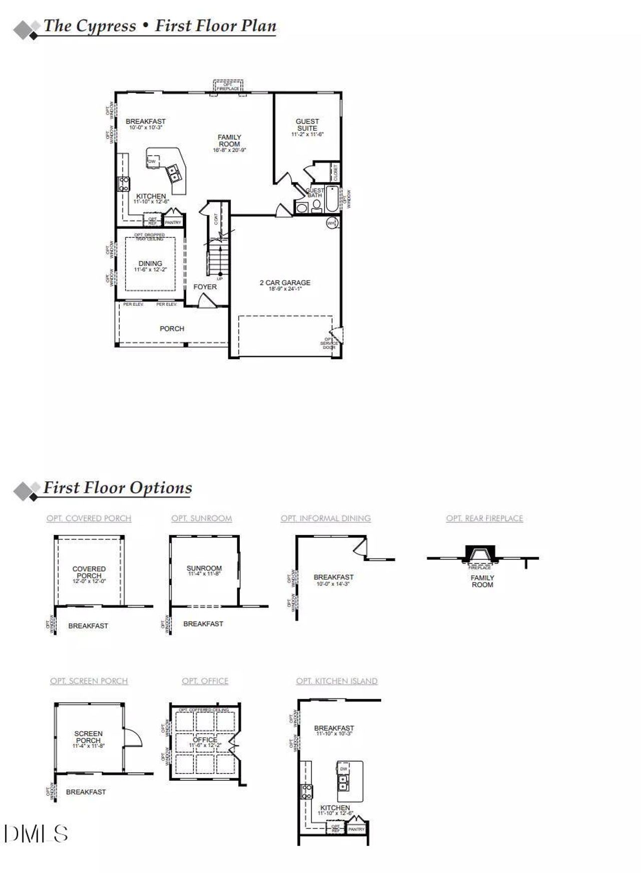 Cypress 1st Floor