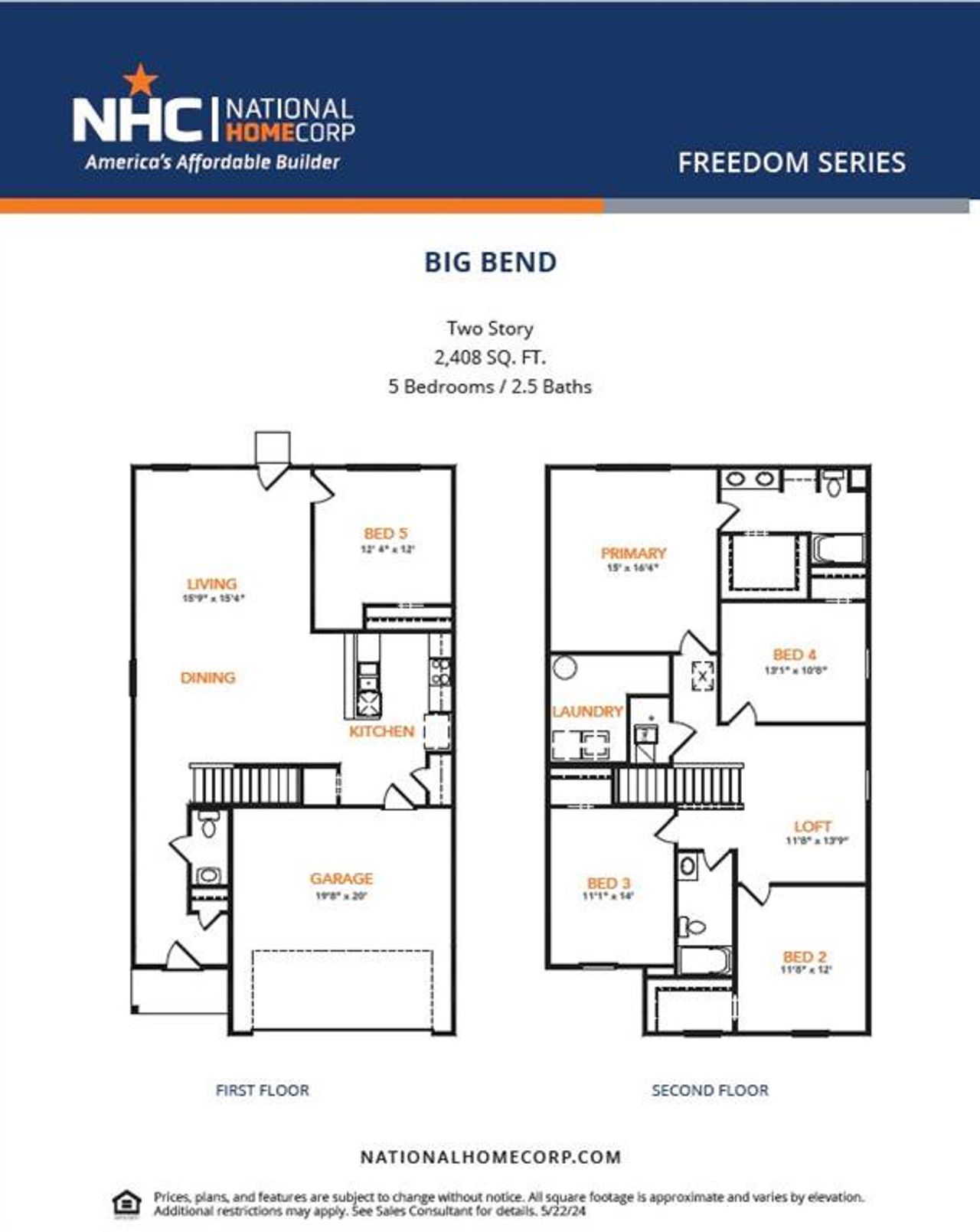 2D floor plan layout of this home in Waterside at Cedar Creek, Abilene, TX (Image 2). 2D floor plan layout of this home in Waterside at Cedar Creek, Abilene, TX (Image 2).