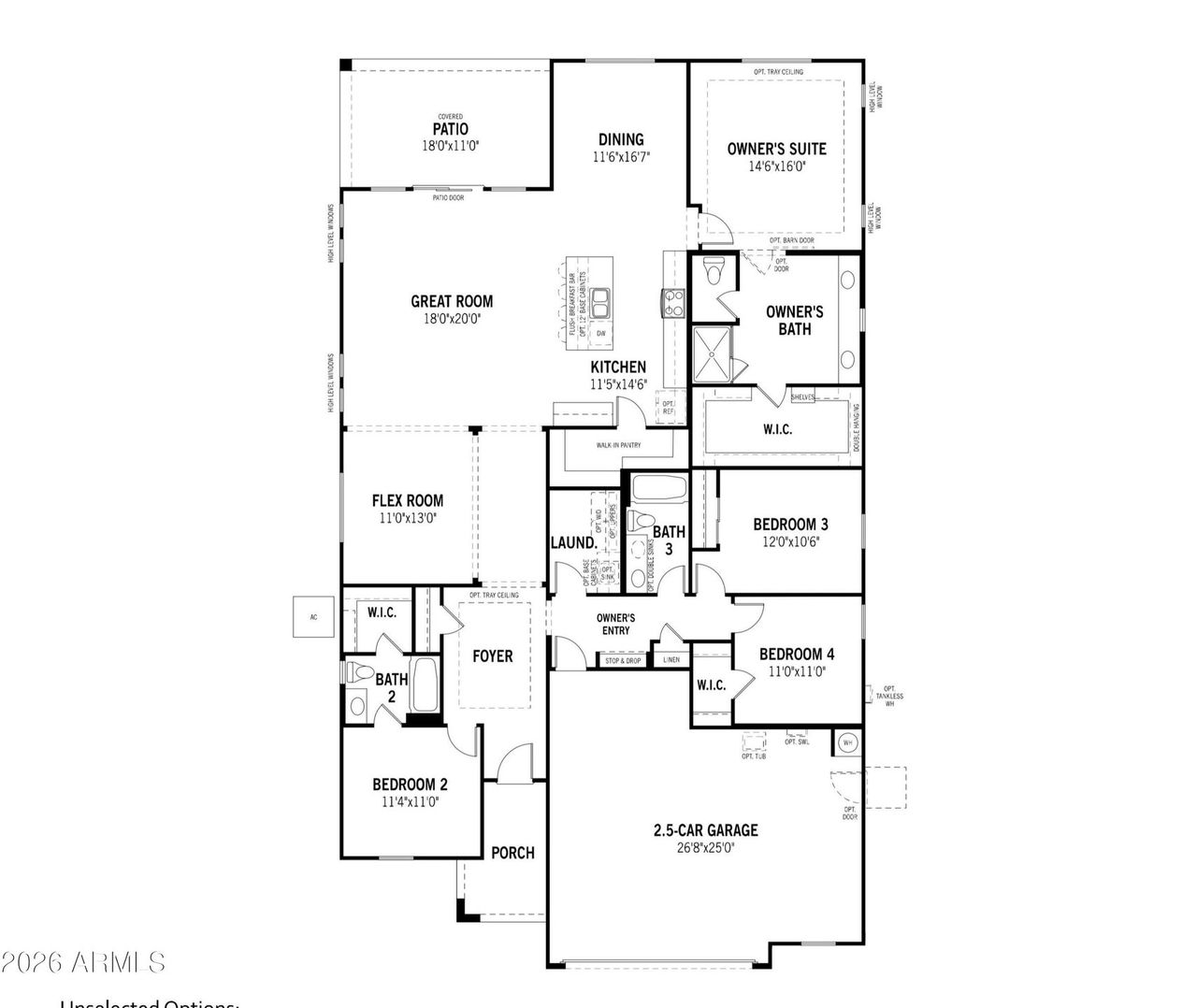 Mercury Floorplan