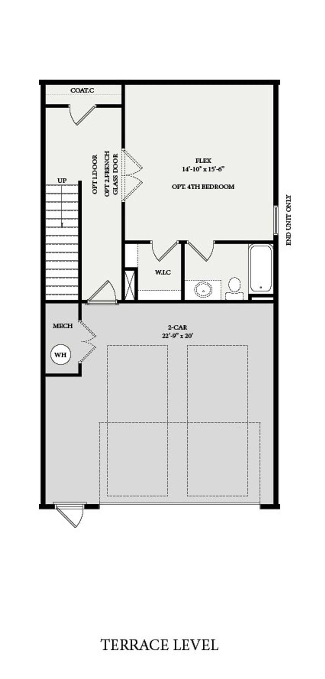 2D floor plan layout for the Horizon by Deluxeton Homes in Victoria Oaks, Sugar Hill, GA (Image 2). 2D floor plan layout for the Horizon by Deluxeton Homes in Victoria Oaks, Sugar Hill, GA (Image 2).