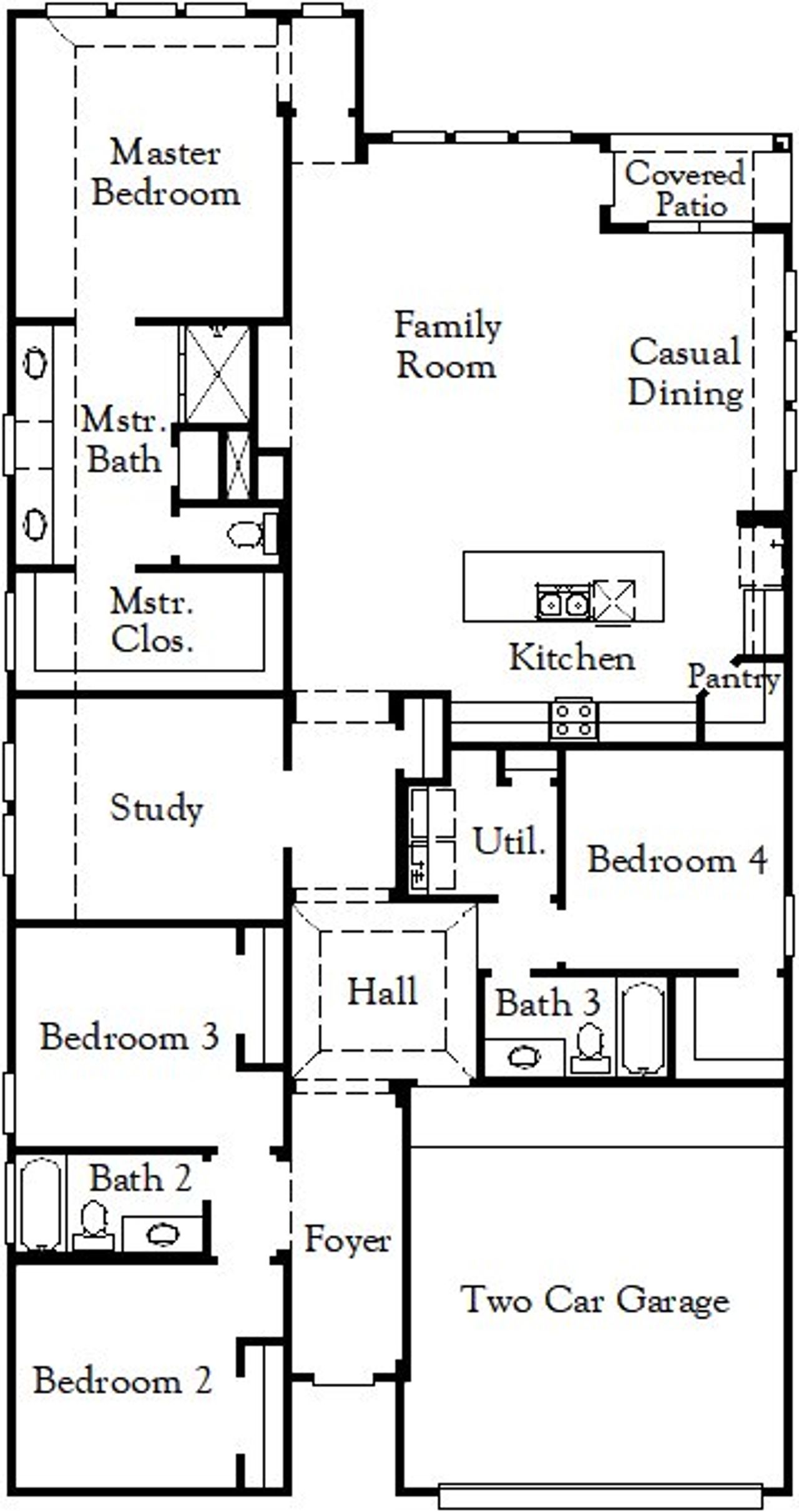 2D floor plan layout of this home in Meadow Vista, Anna, TX (Image 2). 2D floor plan layout of this home in Meadow Vista, Anna, TX (Image 2).