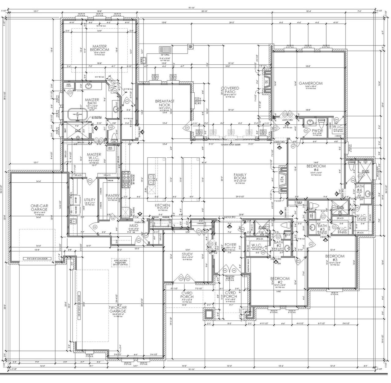 2D floor plan layout of this home in The Vines, Haslet, TX (Image 2). 2D floor plan layout of this home in The Vines, Haslet, TX (Image 2).