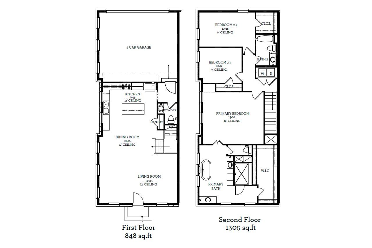2D floor plan layout of this home in 1897 Townhomes at Downtown Plano, Plano, TX (Image 2). 2D floor plan layout of this home in 1897 Townhomes at Downtown Plano, Plano, TX (Image 2).