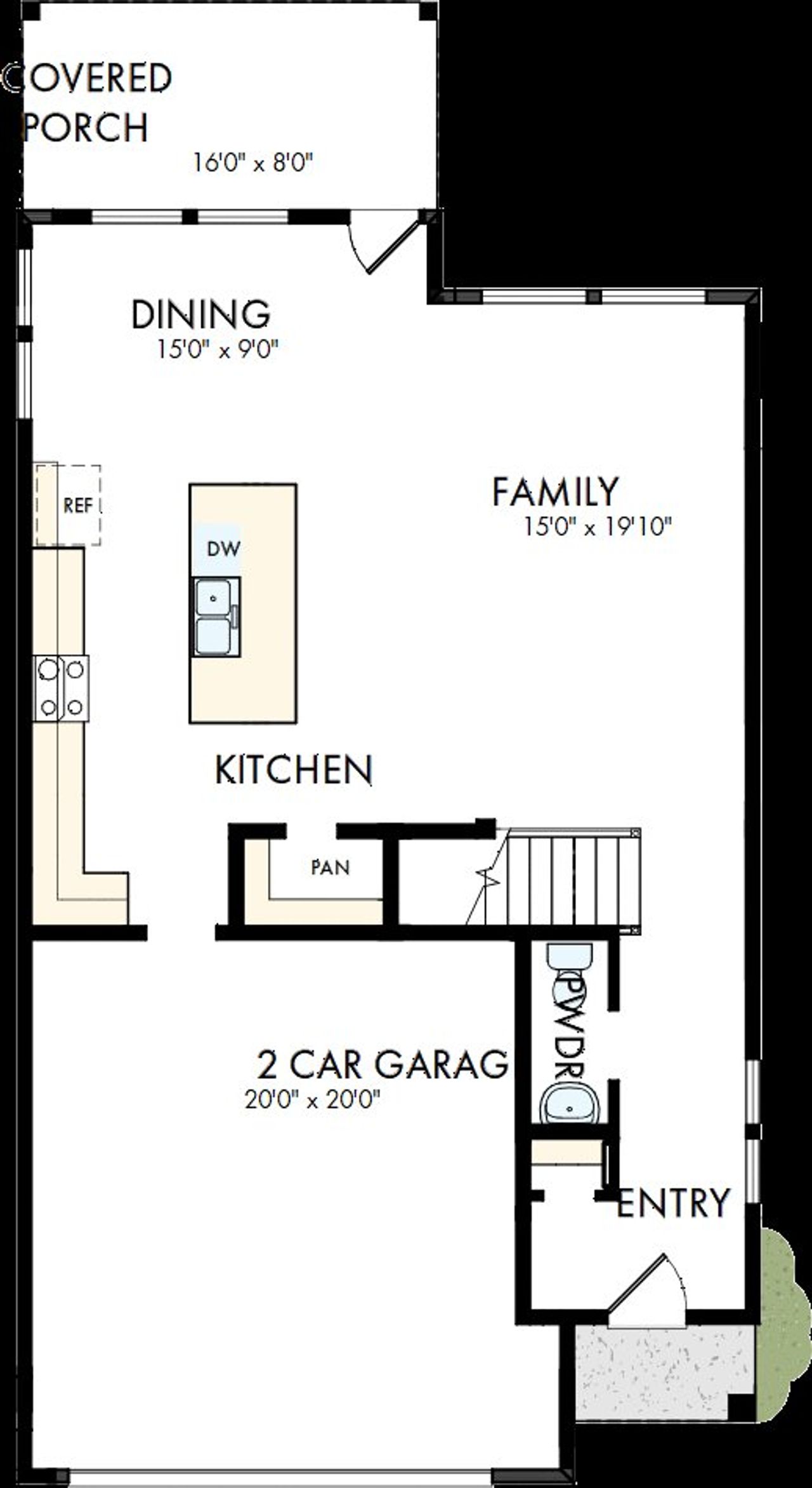 2D floor plan layout of this home in Double Creek Crossing, Round Rock, TX (Image 2). 2D floor plan layout of this home in Double Creek Crossing, Round Rock, TX (Image 2).