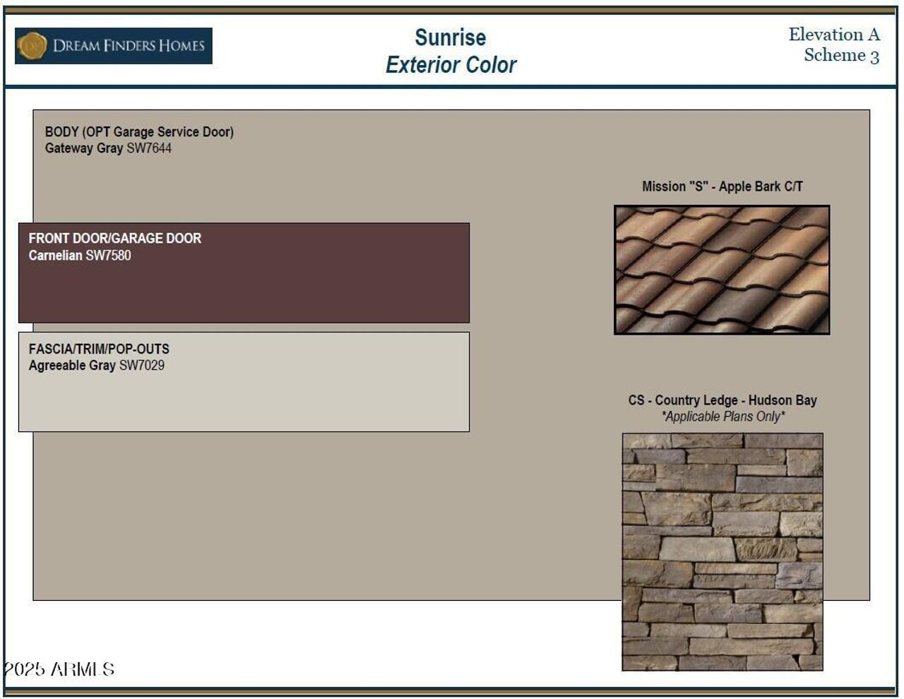 Exterior color Lot 257