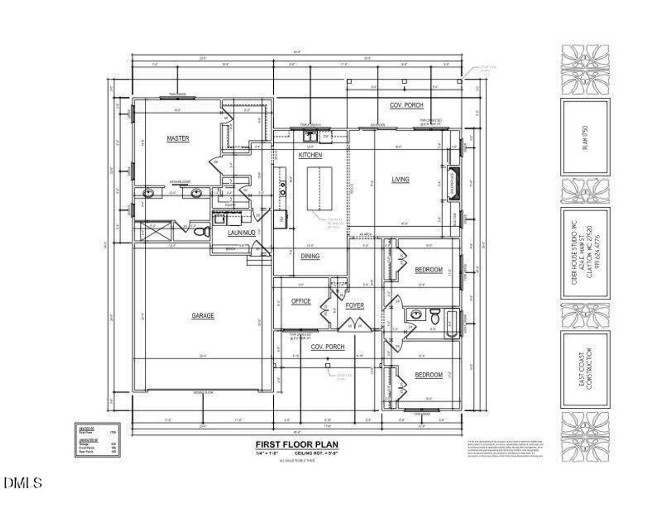 Rosewood lot 53 Floorplan