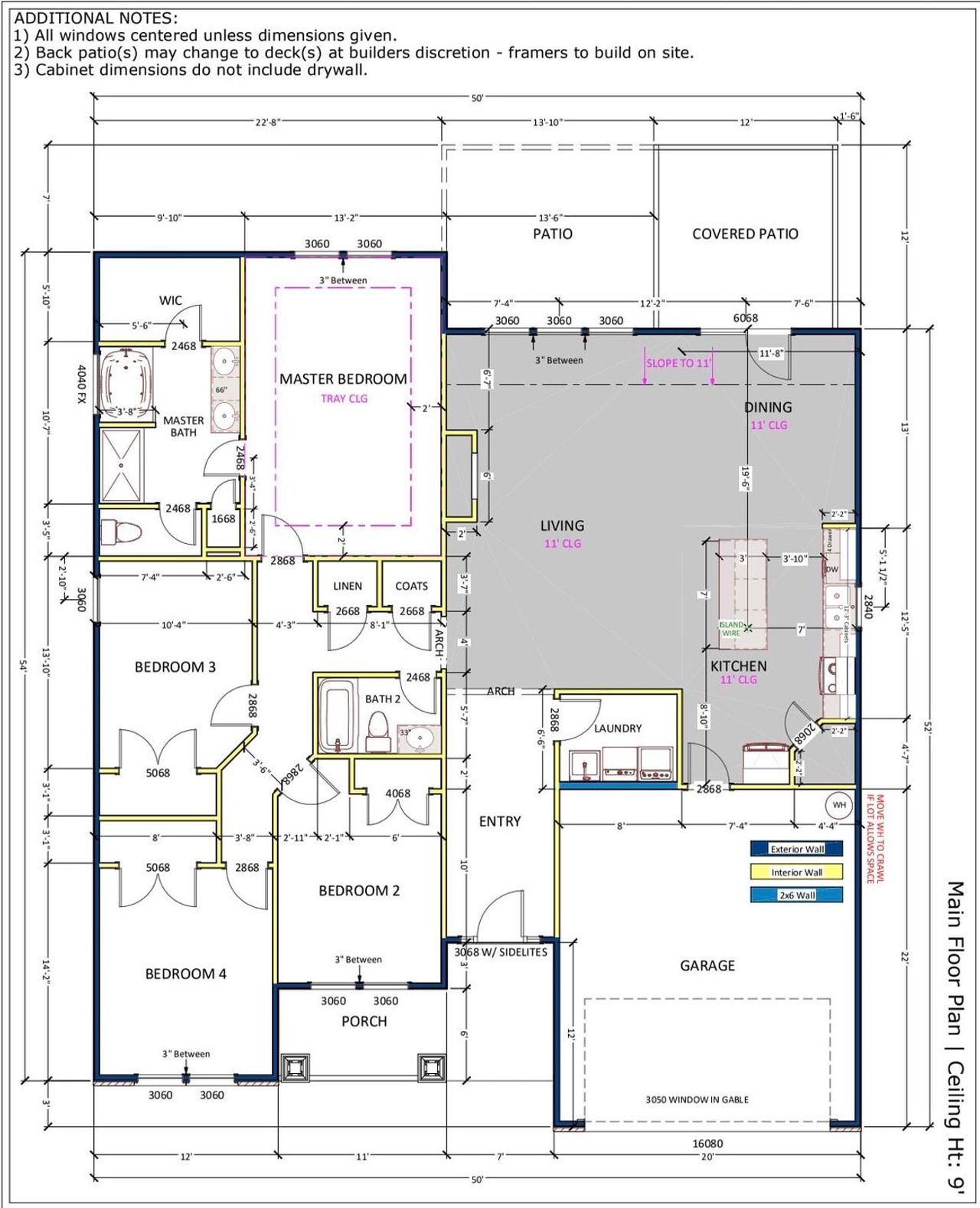 2D floor plan layout of this home in Lakeside at Blue Ridge Plantation, Taylors, SC (Image 2). 2D floor plan layout of this home in Lakeside at Blue Ridge Plantation, Taylors, SC (Image 2).