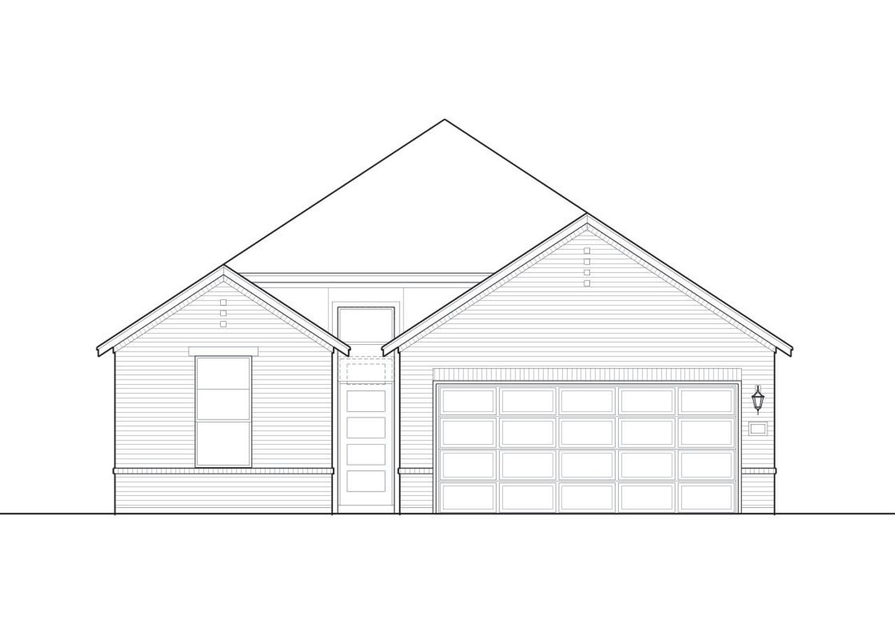 Representative rendering of the exterior for the Laguna by First America Homes (Image 2).