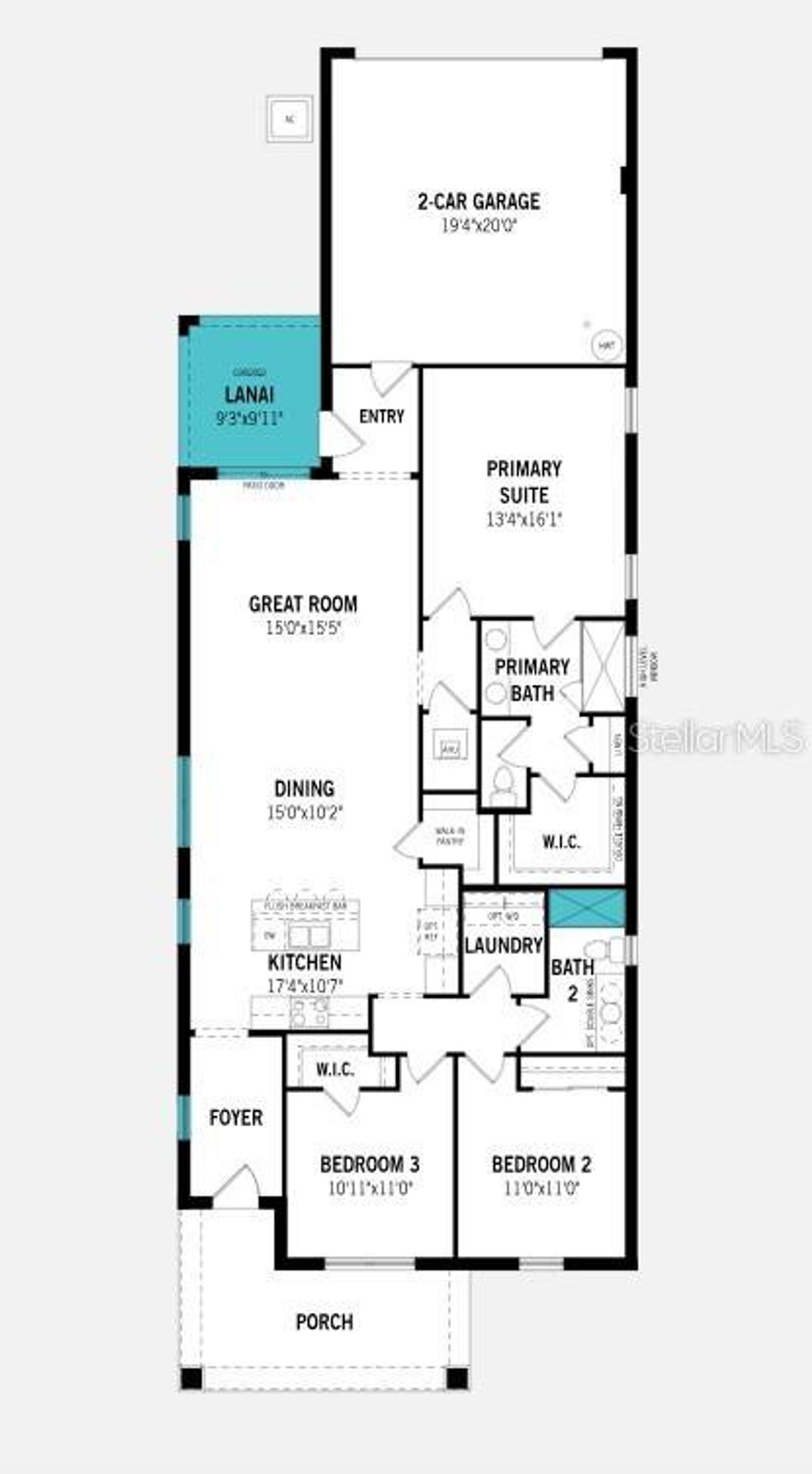 Alafia Floorplan