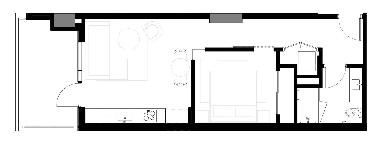 Image 2 representing the A1NW by Northland Living in Luminary, Austin, TX. Image 2 representing the A1NW by Northland Living in Luminary, Austin, TX.
