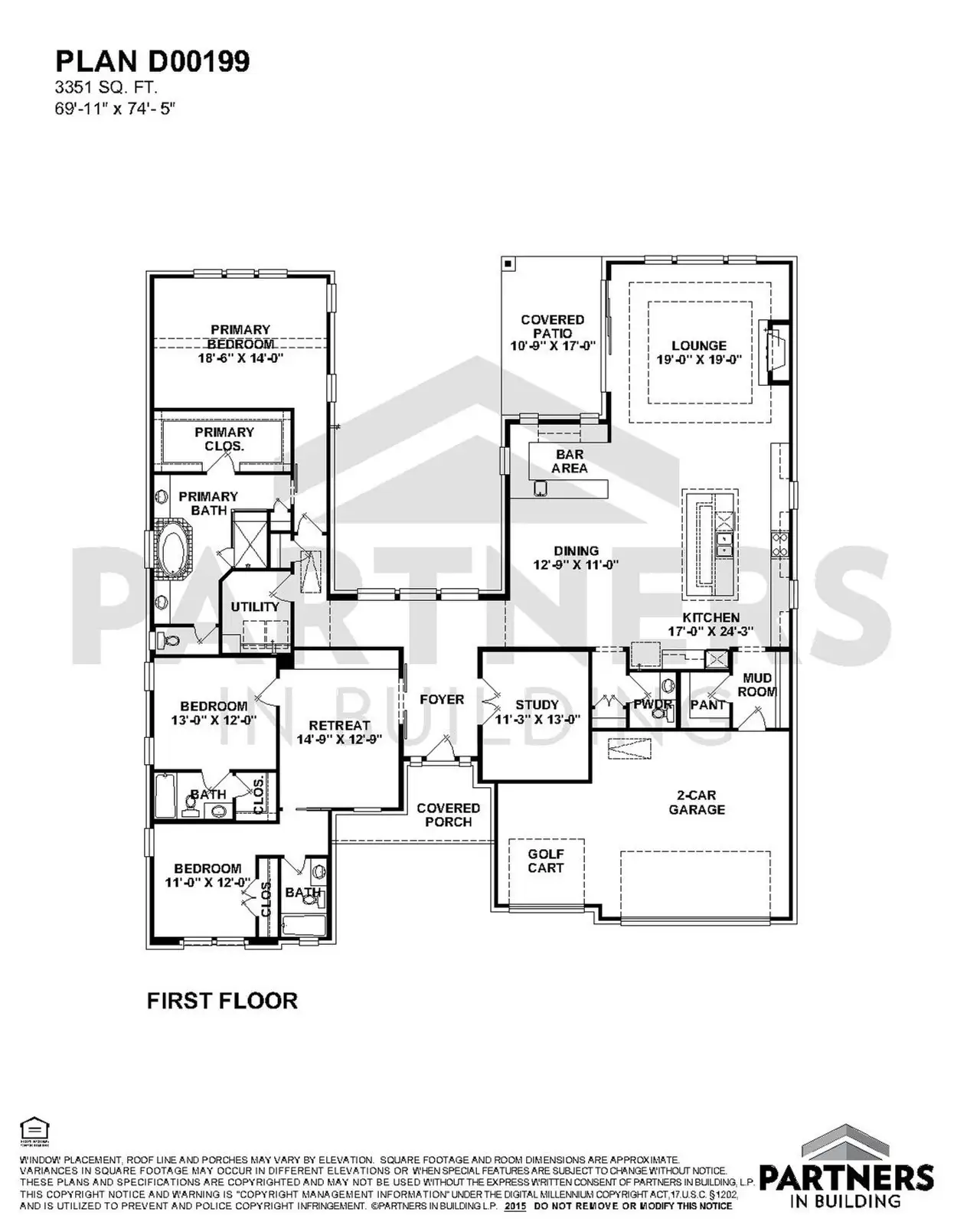 Image 2 representing the PLAN D00199 by Partners in Building in Heath Golf And Yacht Club, Heath, TX. Image 2 representing the PLAN D00199 by Partners in Building in Heath Golf And Yacht Club, Heath, TX.
