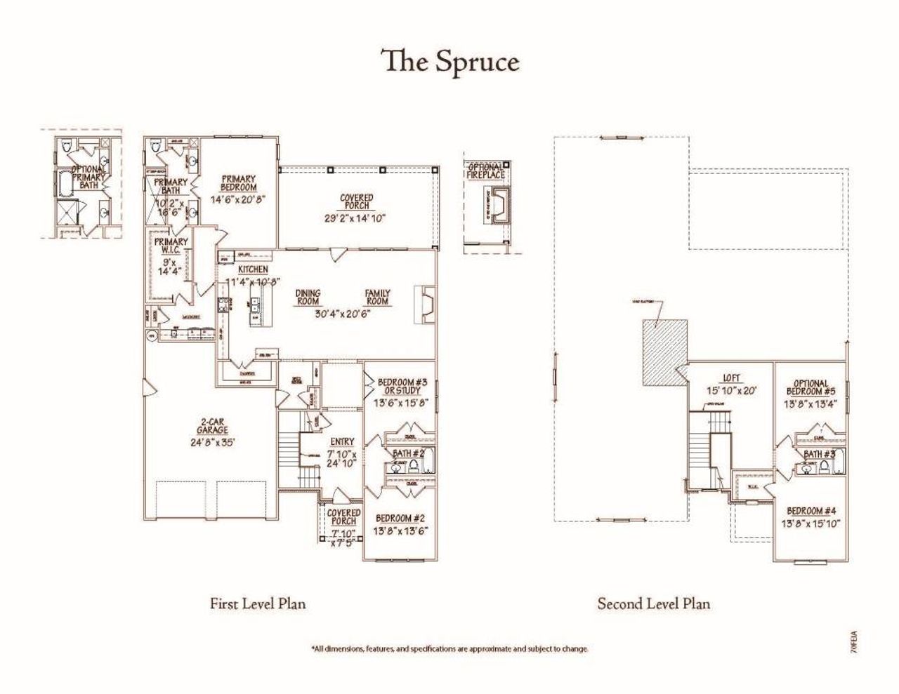 2D floor plan layout of this home in , Statham, GA (Image 2).