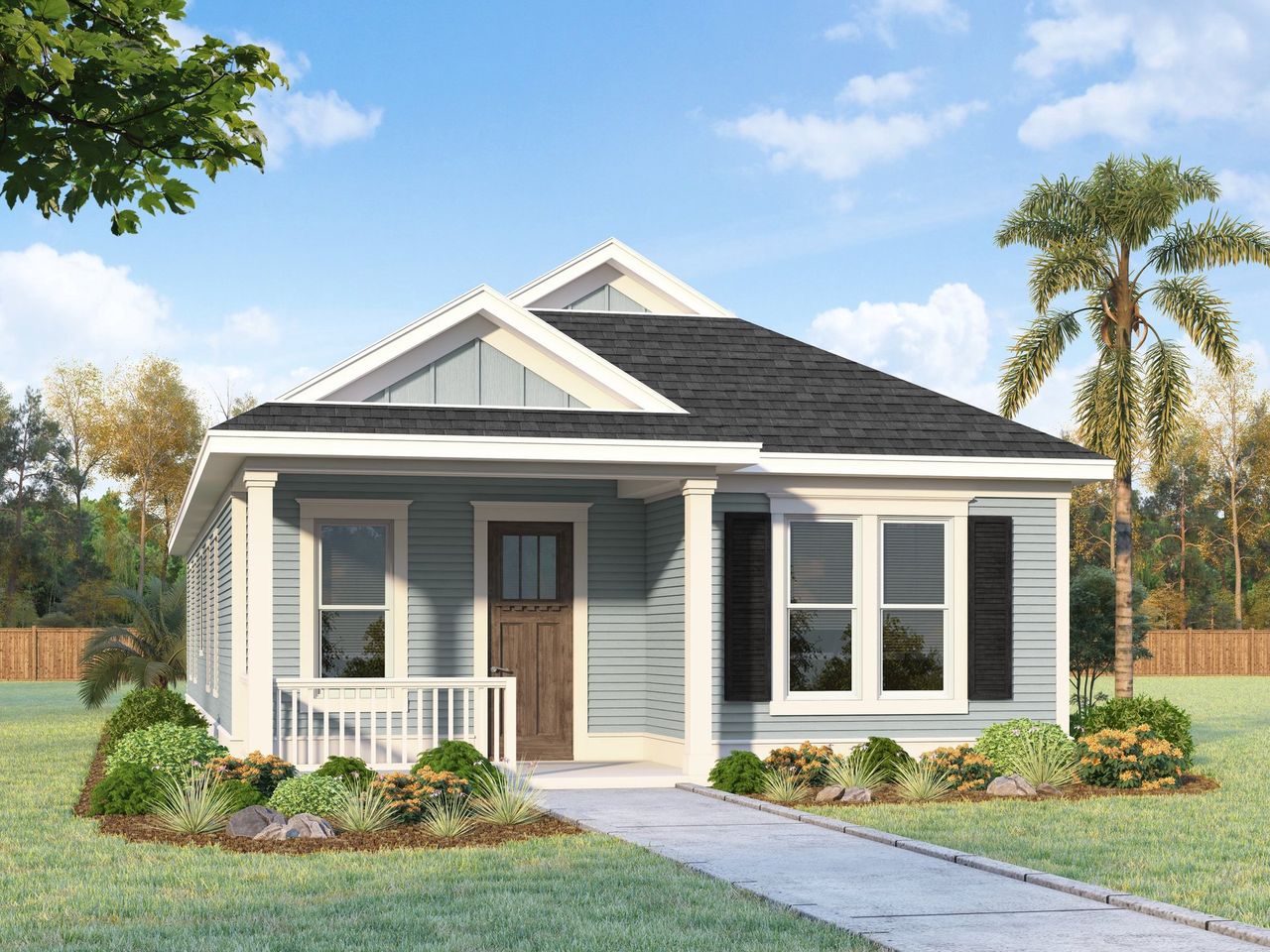 Representative exterior photo of a completed home built from the Hunter by Sullivan Brothers Builders in Pearland Old Townsite, Pearland, TX (Image 2). Representative exterior photo of a completed home built from the Hunter by Sullivan Brothers Builders in Pearland Old Townsite, Pearland, TX (Image 2).