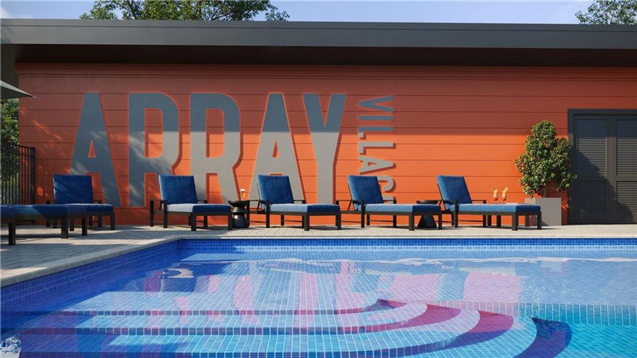 Community amenities in Array, Atlanta (Image 2).