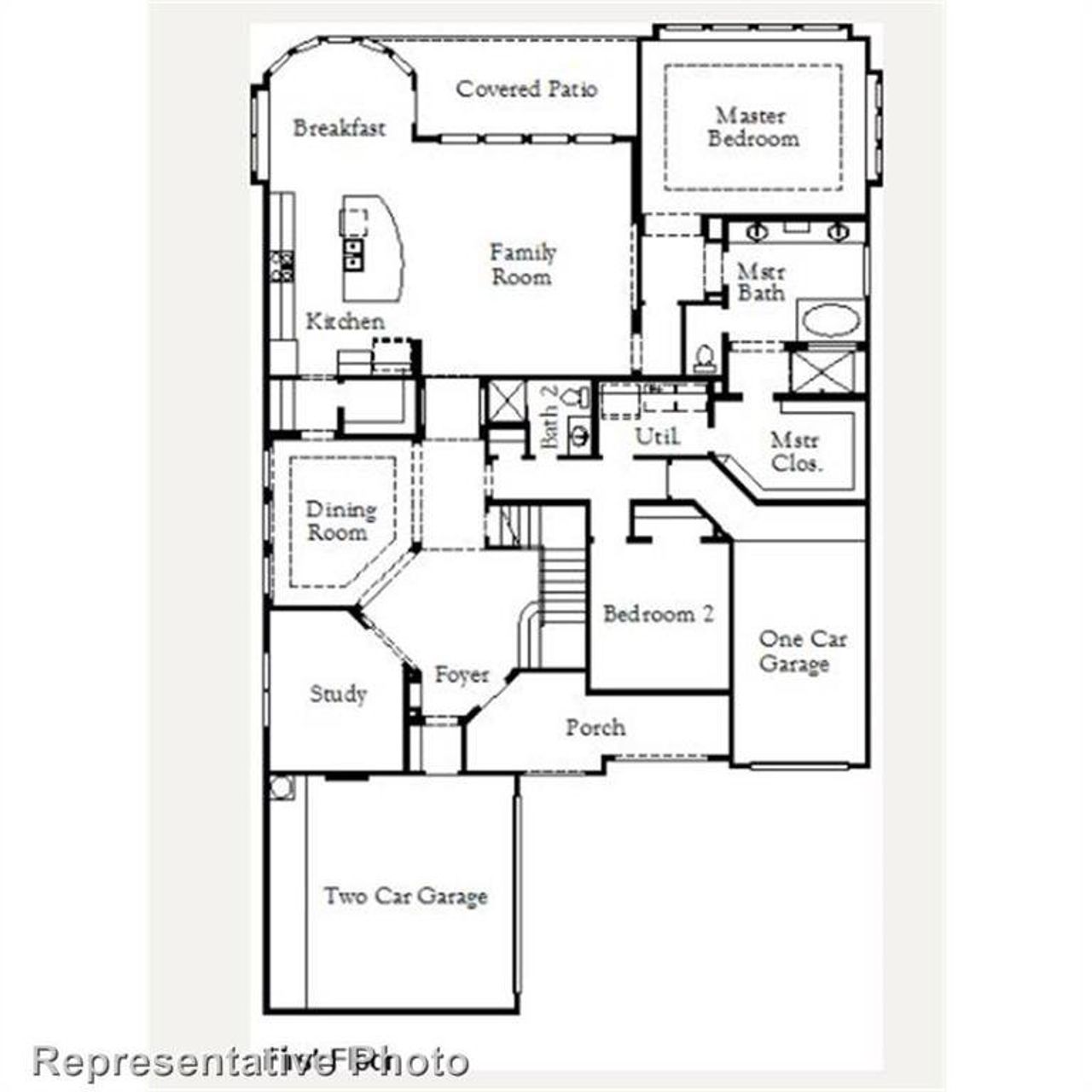 Lockhart II First Floor Plan