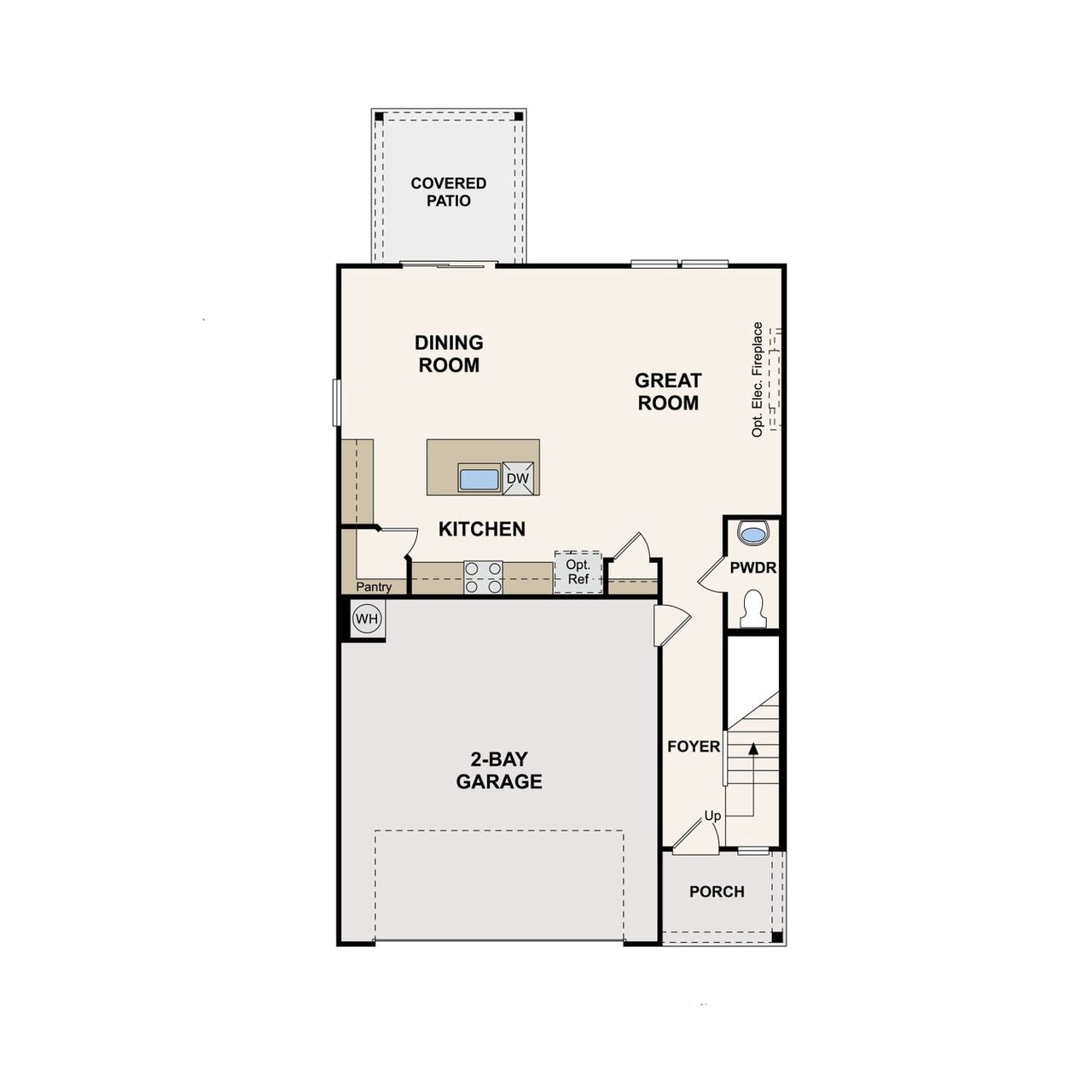 2D floor plan layout of this home in Barton Hills, Spring Hill, TN (Image 2). 2D floor plan layout of this home in Barton Hills, Spring Hill, TN (Image 2).