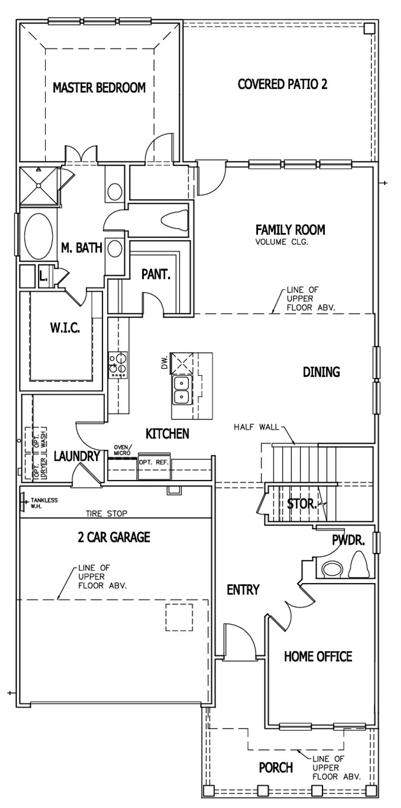 2D floor plan layout of this home in The Crossvine, Schertz, TX (Image 2). 2D floor plan layout of this home in The Crossvine, Schertz, TX (Image 2).
