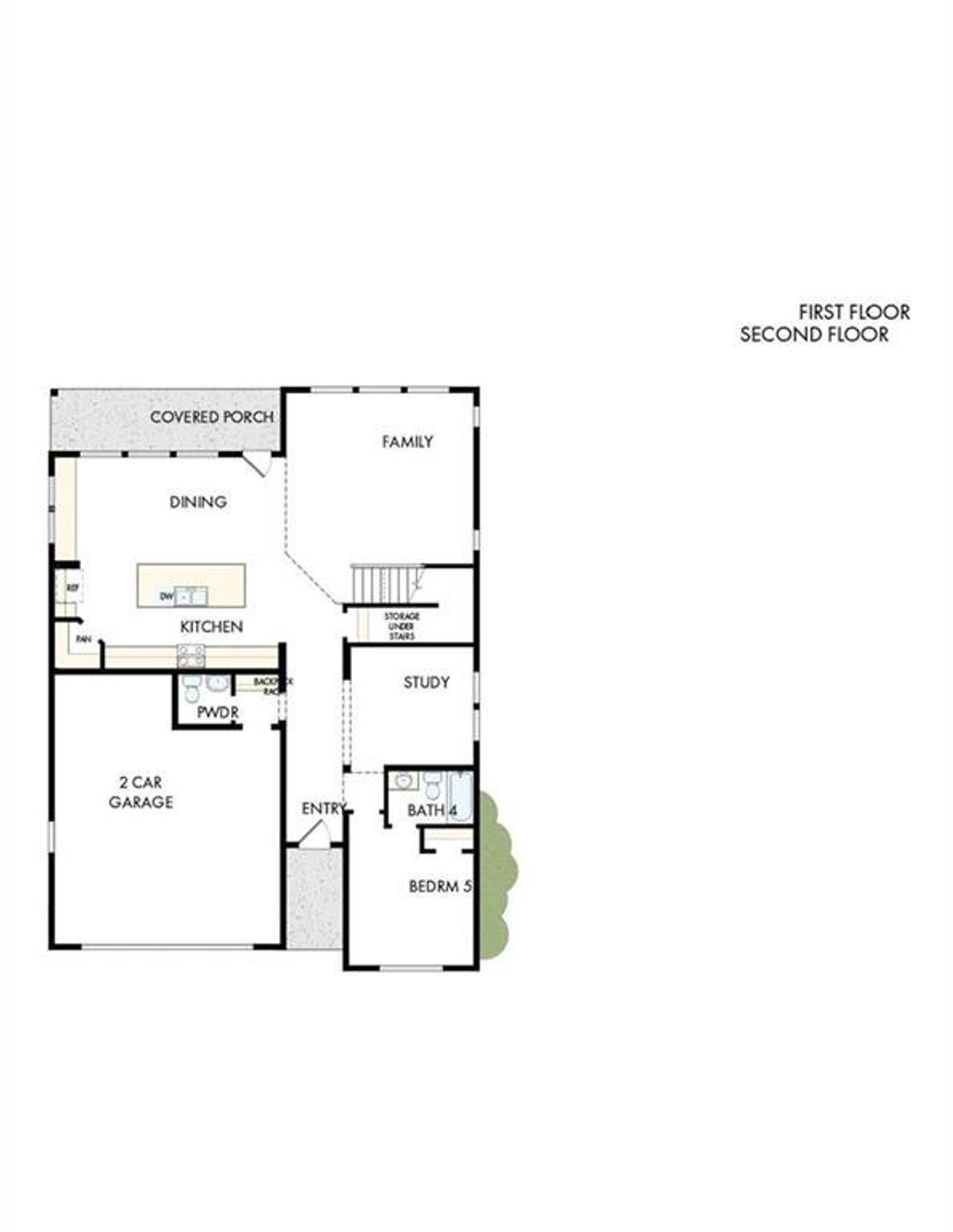 2D floor plan layout of this home in Settingdown Farms, Cumming, GA (Image 2). 2D floor plan layout of this home in Settingdown Farms, Cumming, GA (Image 2).