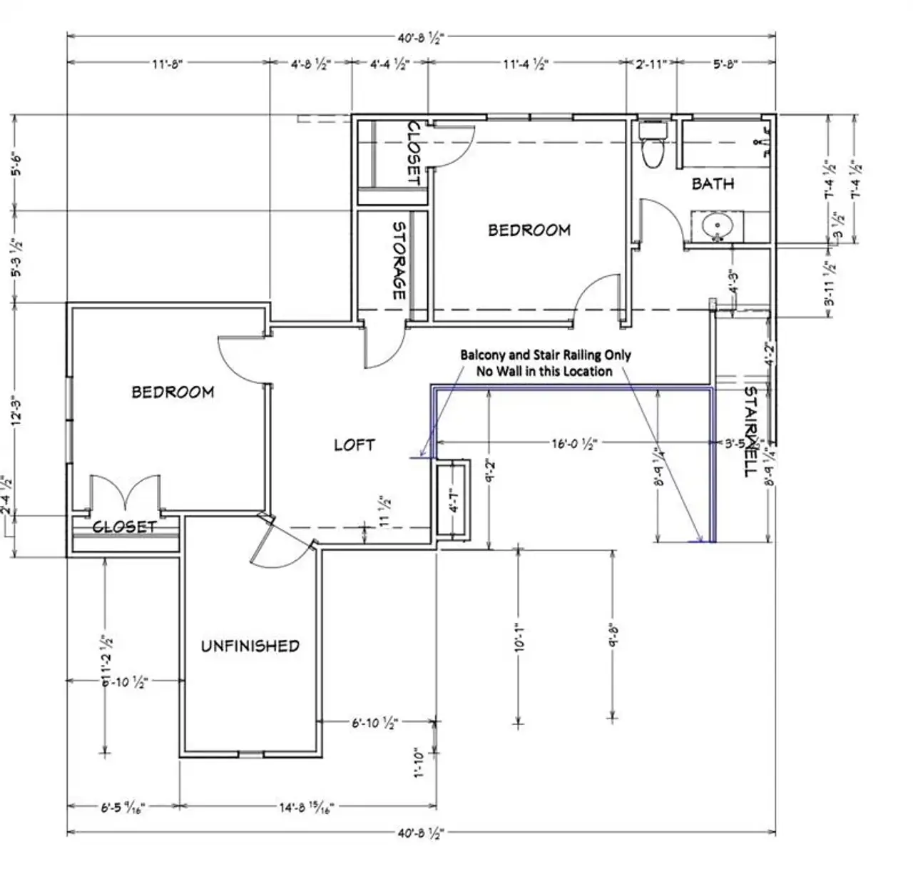 2D floor plan layout of this home in , Jasper, GA (Image 2).