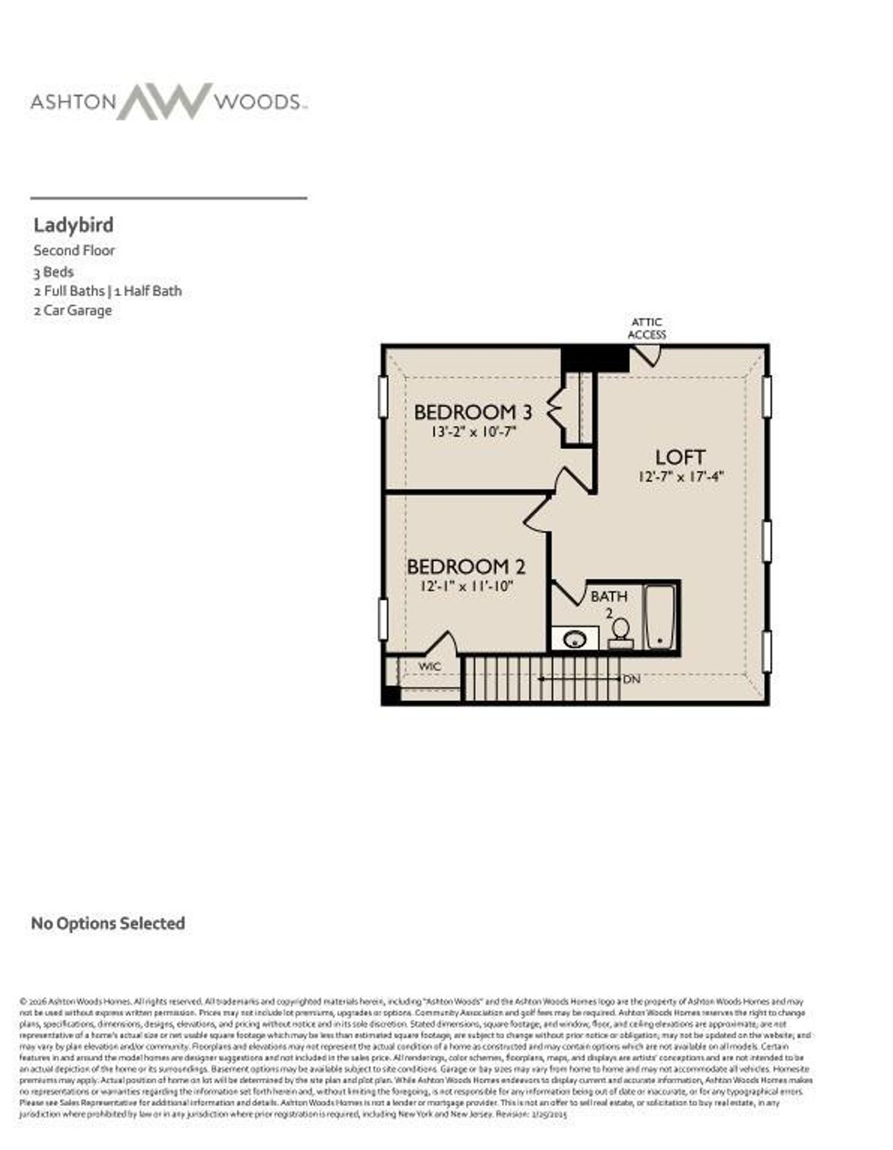 2D floor plan layout of this home in , Pflugerville, TX (Image 2).
