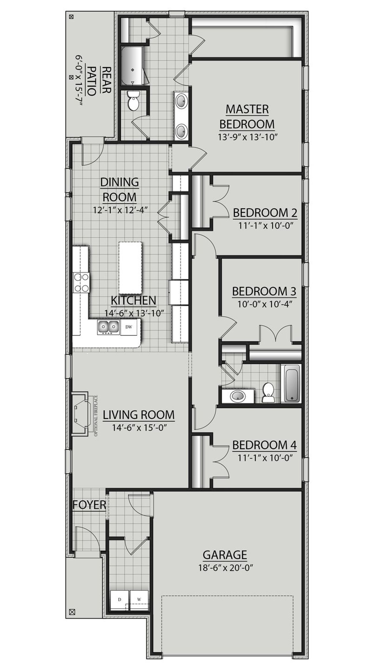 Everglades II K - DSLD Homes