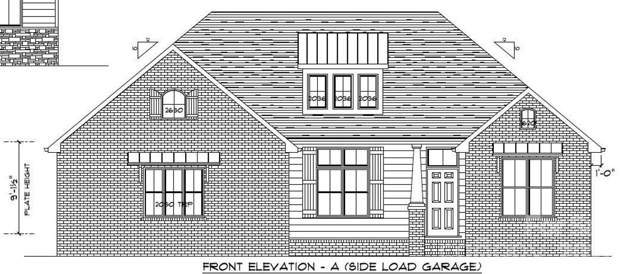 Exterior rendering of this home design in , Oakboro, NC (Image 2). Exterior rendering of this home design in , Oakboro, NC (Image 2).