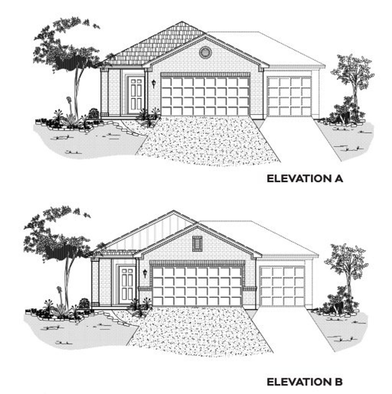 Image 2 representing the 1505 by Cyrene Homes in Cobblestone, Texas City, TX. Image 2 representing the 1505 by Cyrene Homes in Cobblestone, Texas City, TX.